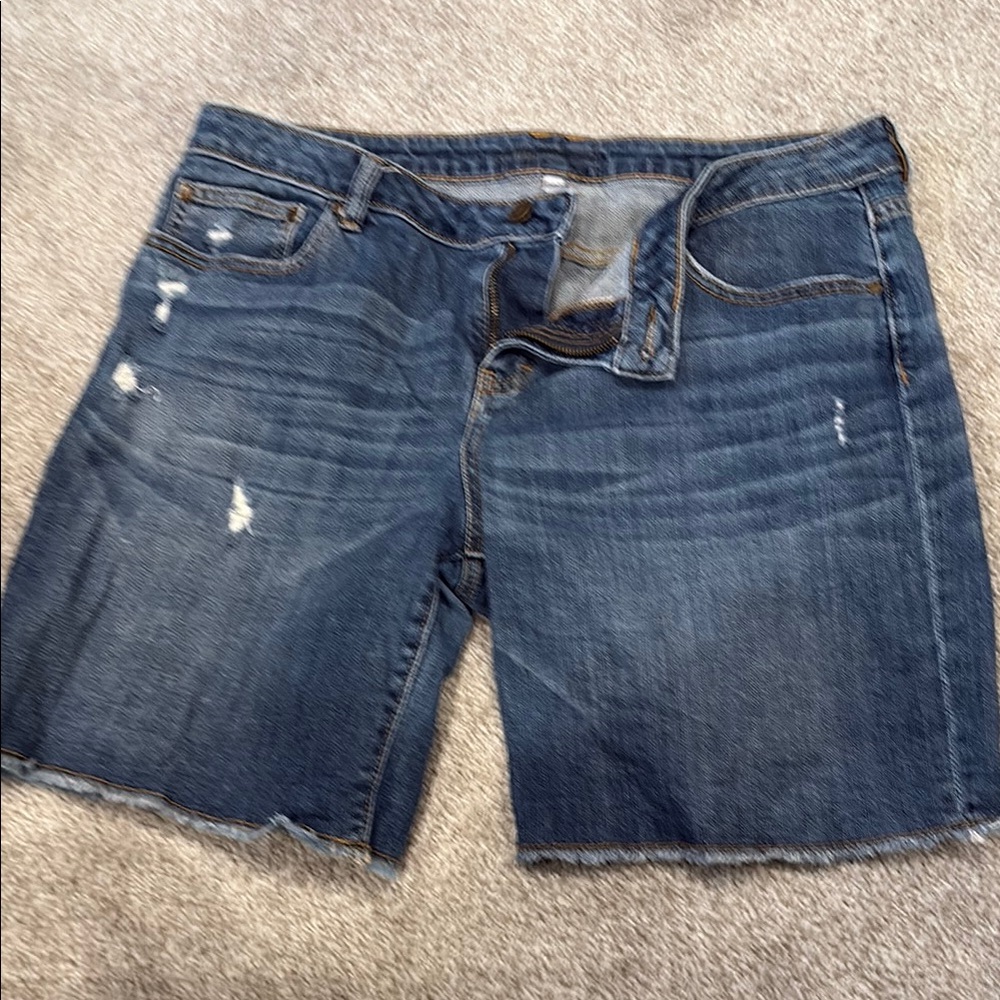 Denim Blue Women's Shorts